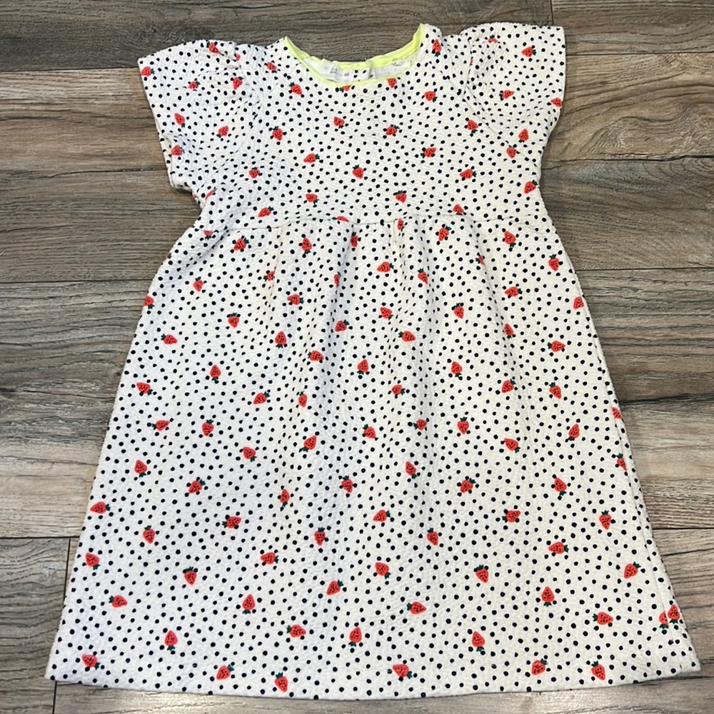 Zara Strawberry Dress